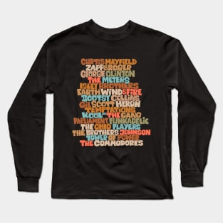 Funk Odyssey: Legends of the Groove Long Sleeve T-Shirt